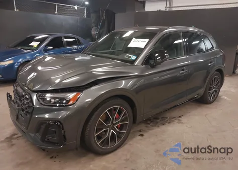 2024 Audi Sq5 Premium Plus Tfsi Quattro Tiptronic from USA, damaged, VIN WA1B4AFY5R2014391